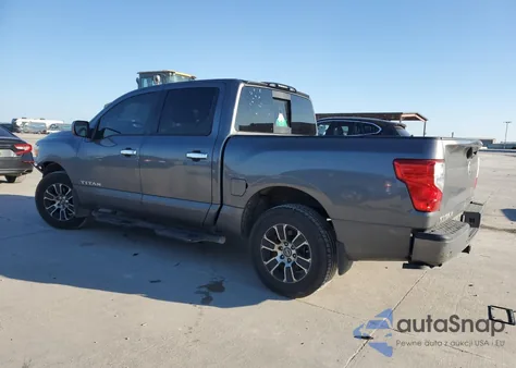 2021 Nissan Titan S from USA, damaged, VIN 1N6AA1EE2MN522470